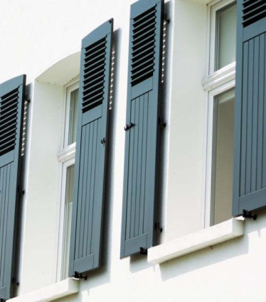 volets battant moderne